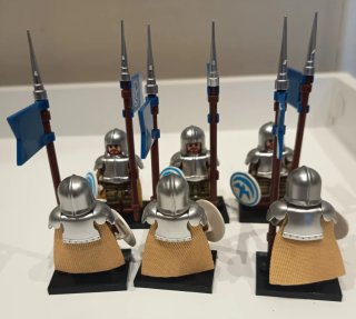Figuras Juego de Tronos (Lego)