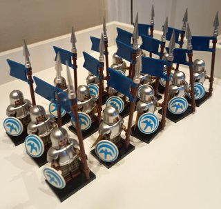 Figuras Juego de Tronos (Lego)