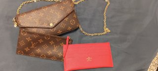 Bolso Louis Vuitton Pochette Félicie Original