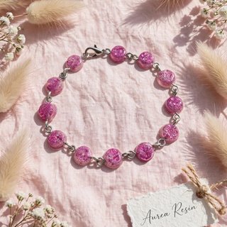 Pulsera de resina