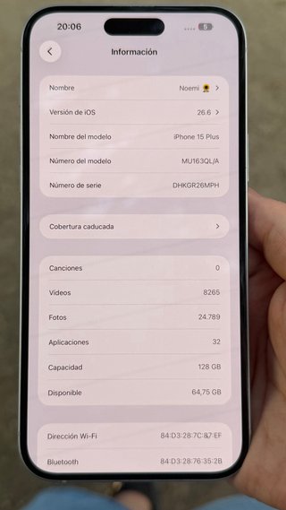 iPhone 15 Plus
