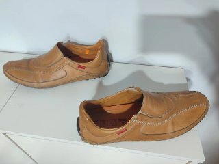 Scarpe casual in pelle