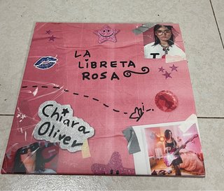Vinilo Chiara Oliver - La Libretá Rosa