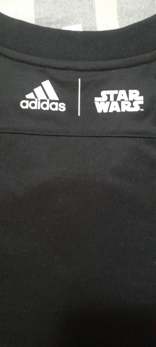 Camiseta Real Madrid Baloncesto Adidas Star Wars
