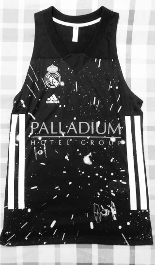 Camiseta Real Madrid Baloncesto Adidas Star Wars