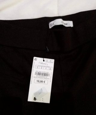 Leggings marron mujer