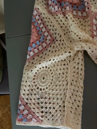 Chaqueta Crochet