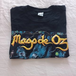Camiseta Mago de Oz Talla M