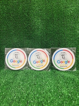 Tarjetas NFC Reseñas Google