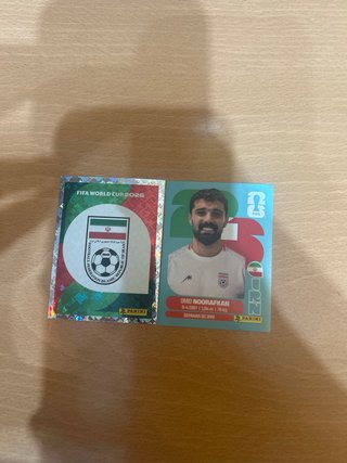 Cromos del Mundial 2026 por equipos