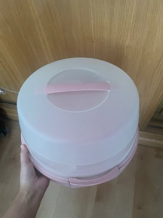 Transportador de tartas redondo