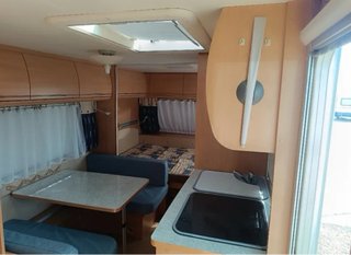 Caravana Burstner 490tk