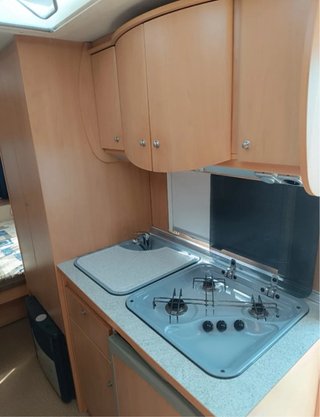 Caravana Burstner 490tk