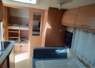 Caravana Burstner 490tk
