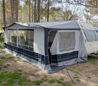 Caravana Burstner 490tk