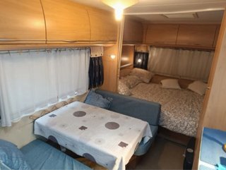Caravana Burstner 490tk