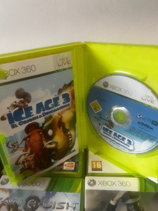 Xbox 360 Ice Age 3: El Origen de los Dinosaurios