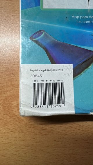 Libros 1º bachillerato ciencias