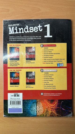Libros 1º bachillerato ciencias