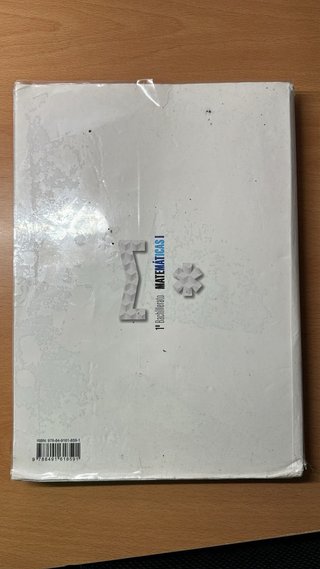 Libros 1º bachillerato ciencias