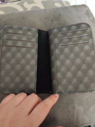 Cartera Hombre MenBense Negra