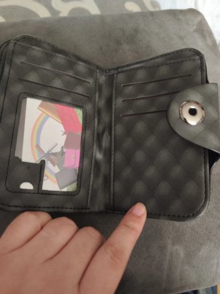 Cartera Hombre MenBense Negra