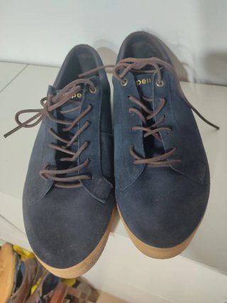 Scarpe nautiche blu navy