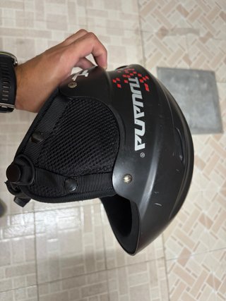 Casco de esquí Tijuana Negro