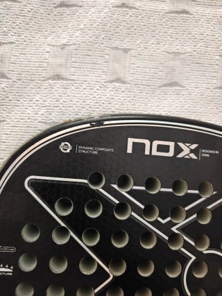Pala de pádel NOX Luxury Genius