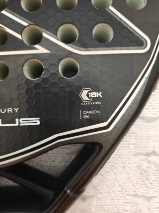 Pala de pádel NOX Luxury Genius