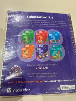 Tuhat-taituri 5 mil competencias matemáticas : ...