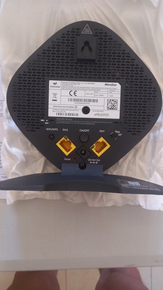 Repetidor WiFi 6 Movistar Amplificador Smart WiFi