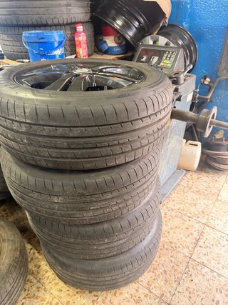 Neumáticos GoodYear 235/55 R18