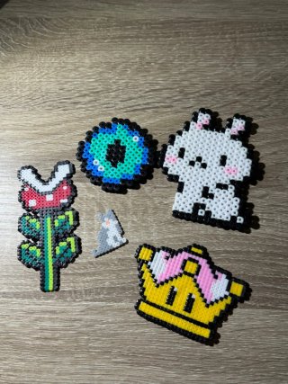 LIHAO Kit 24 Colores 2.6mm Hama Beads