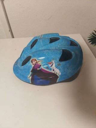 Casco infantil Frozen M