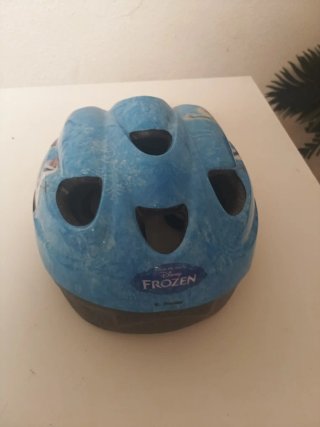 Casco infantil Frozen M
