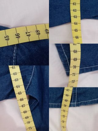Camisa vaquera de algodón