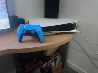Console PlayStation 5 con lettore CD