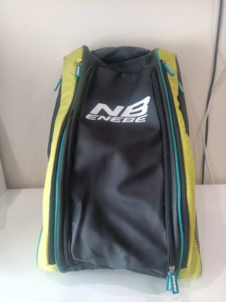 Mochila Uhlsport gris y roja