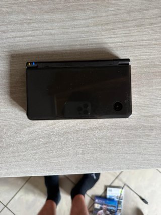 Nintendo DS XL Nera + Custodia Pokemon