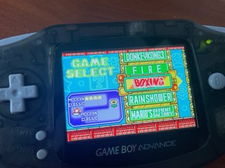 Nintendo Game & Watch Gallery Advance Original Esp