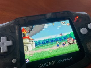 Nintendo Game & Watch Gallery Advance Original Esp