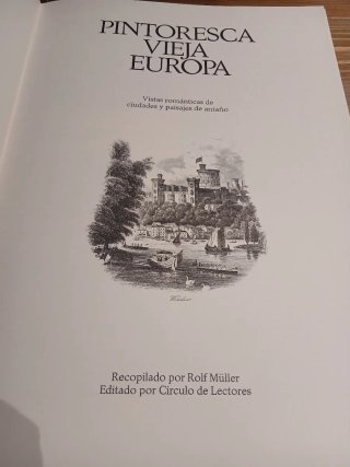 Libro Pintoresca vieja Europa