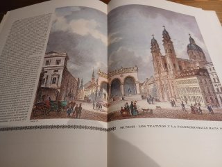 Libro Pintoresca vieja Europa