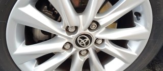 Llantas Toyota 16 Aluminio