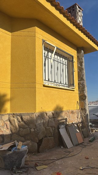 Servicio de pintura exterior