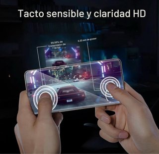 Cristal Templado GEEMEE Realme GT 7 Pro