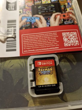Rayman Legends per Nintendo Switch