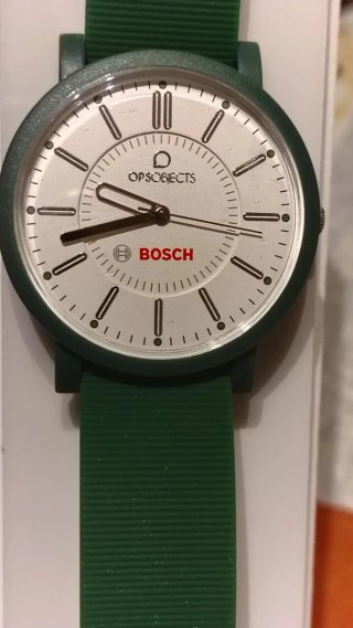 Orologio Ops Bosch Verde e Bianco