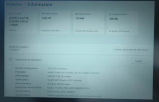 Lenovo ThinkPad T480s Portátil Reacondicionado
